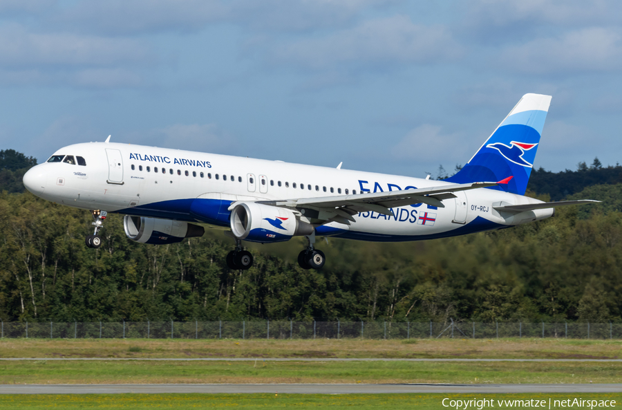 Atlantic Airways Airbus A320-214 (OY-RCJ) | Photo 586563