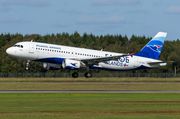 Atlantic Airways Airbus A320-214 (OY-RCJ) at  Billund, Denmark