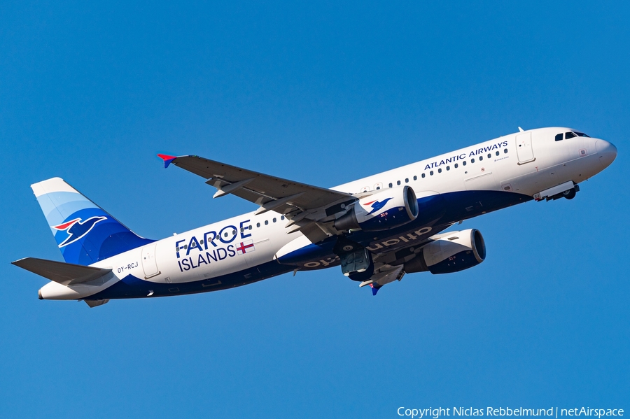 Atlantic Airways Airbus A320-214 (OY-RCJ) | Photo 671390