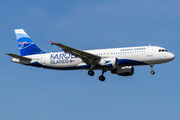 Atlantic Airways Airbus A320-214 (OY-RCJ) at  Copenhagen - Kastrup, Denmark