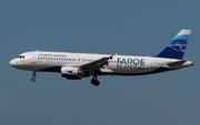 Atlantic Airways Airbus A320-214 (OY-RCJ) at  Rome - Fiumicino (Leonardo DaVinci), Italy