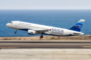 Atlantic Airways Airbus A320-214 (OY-RCJ) at  Fuerteventura, Spain