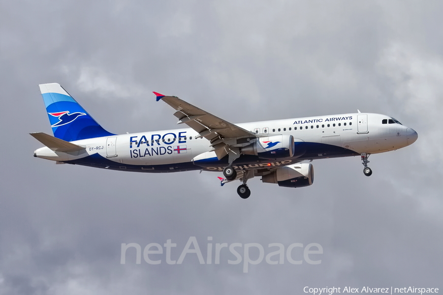 Atlantic Airways Airbus A320-214 (OY-RCJ) | Photo 290740