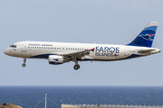 Atlantic Airways Airbus A320-214 (OY-RCJ) at  Gran Canaria, Spain