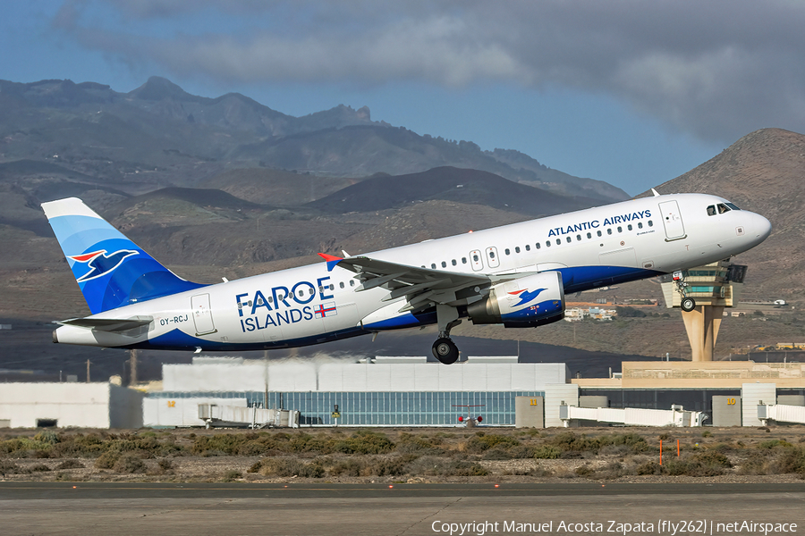 Atlantic Airways Airbus A320-214 (OY-RCJ) | Photo 660579