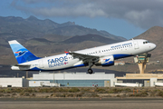Atlantic Airways Airbus A320-214 (OY-RCJ) at  Gran Canaria, Spain