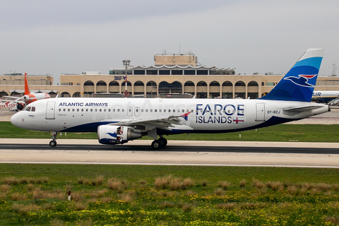 Atlantic Airways Airbus A320-214 (OY-RCJ) at  Luqa - Malta International, Malta