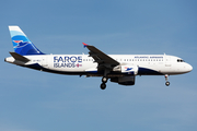 Atlantic Airways Airbus A320-214 (OY-RCJ) at  Tenerife Sur - Reina Sofia, Spain