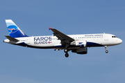 Atlantic Airways Airbus A320-214 (OY-RCJ) at  Tenerife Sur - Reina Sofia, Spain