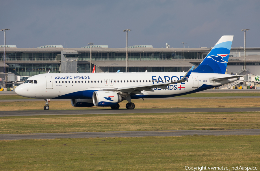 Atlantic Airways Airbus A320-251N (OY-RCK) | Photo 376590