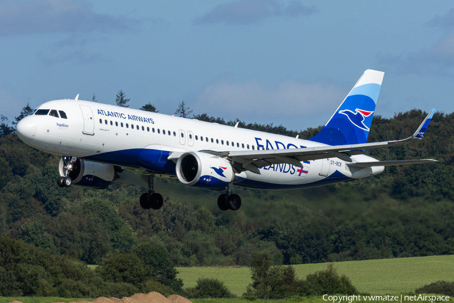 Atlantic Airways Airbus A320-251N (OY-RCK) | Photo 586556