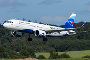 Atlantic Airways Airbus A320-251N (OY-RCK) at  Billund, Denmark