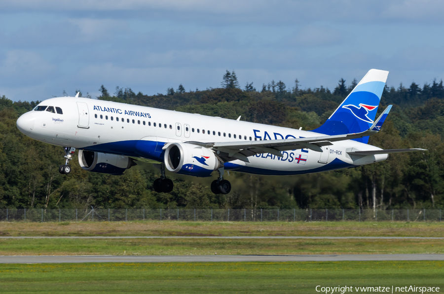 Atlantic Airways Airbus A320-251N (OY-RCK) | Photo 586558