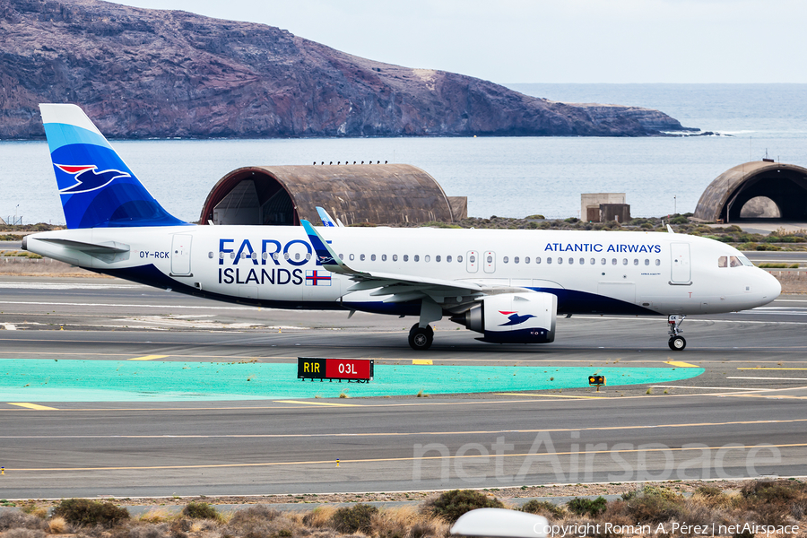 Atlantic Airways Airbus A320-251N (OY-RCK) | Photo 368781