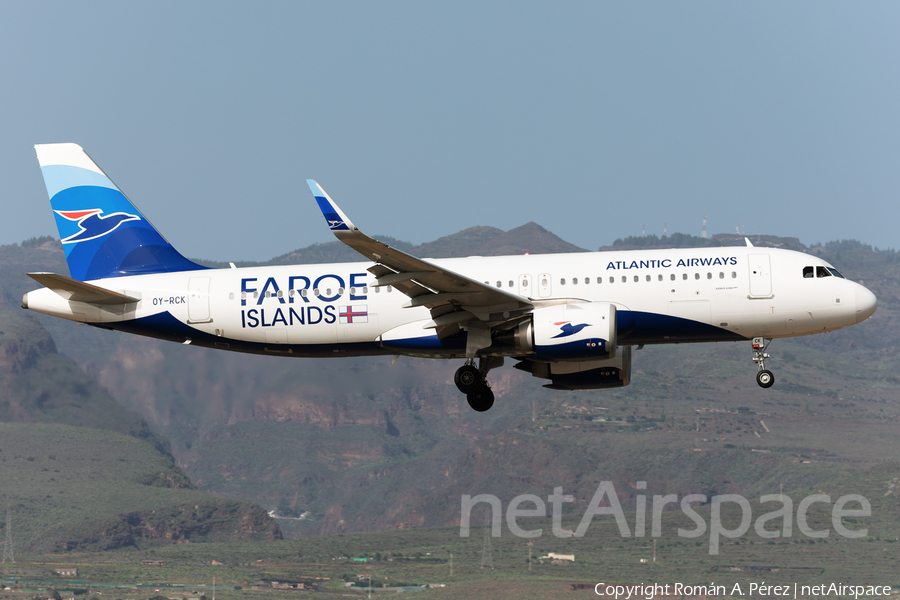 Atlantic Airways Airbus A320-251N (OY-RCK) | Photo 535687