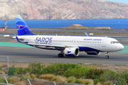 Atlantic Airways Airbus A320-251N (OY-RCK) at  Gran Canaria, Spain