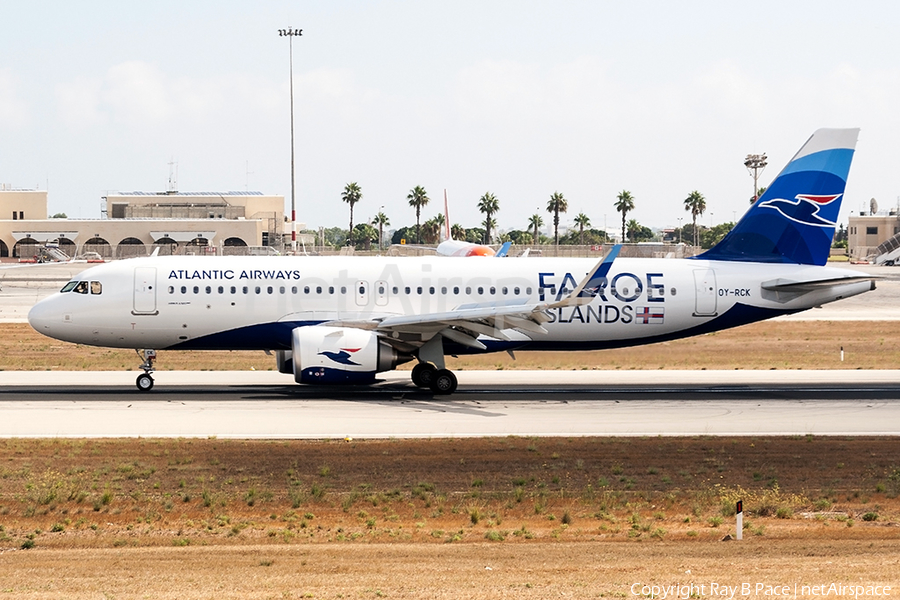 Atlantic Airways Airbus A320-251N (OY-RCK) | Photo 344122