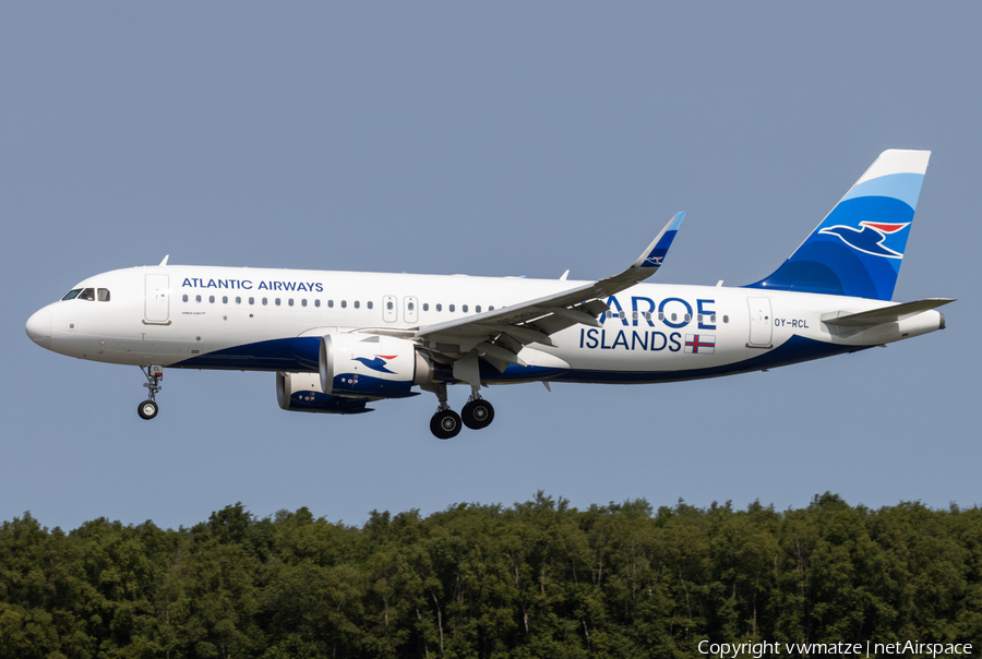 Atlantic Airways Airbus A320-251N (OY-RCL) | Photo 459008