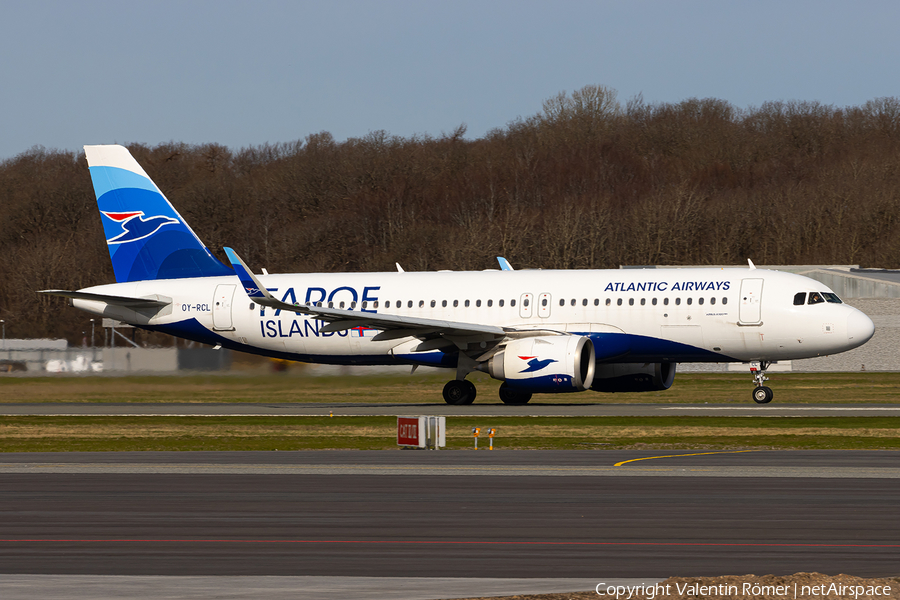 Atlantic Airways Airbus A320-251N (OY-RCL) | Photo 616135