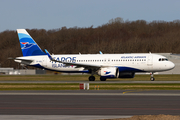 Atlantic Airways Airbus A320-251N (OY-RCL) at  Billund, Denmark