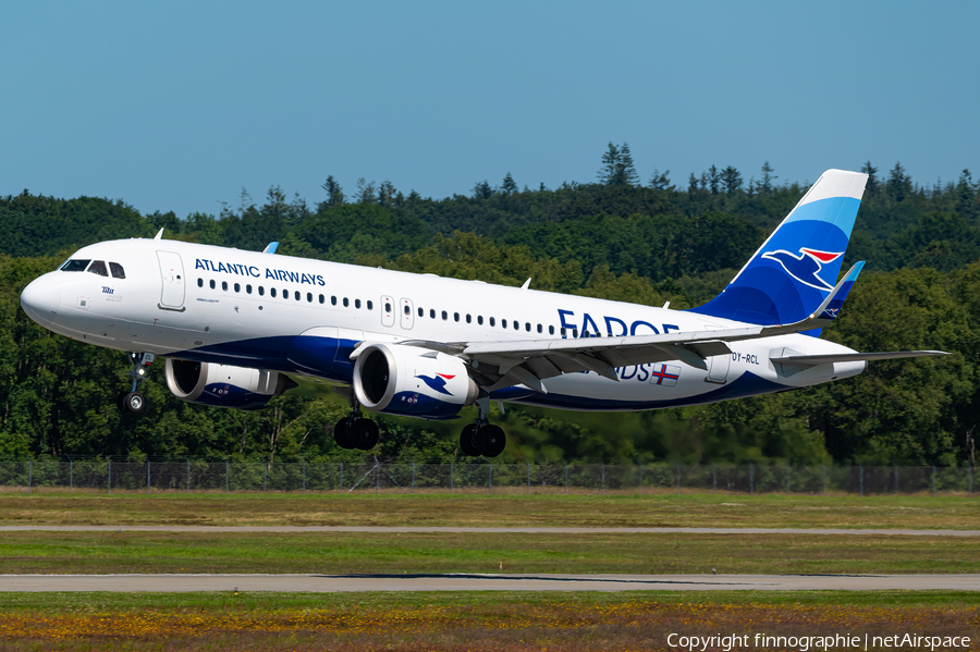 Atlantic Airways Airbus A320-251N (OY-RCL) | Photo 629031