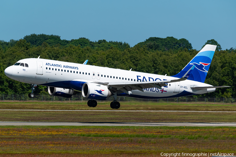 Atlantic Airways Airbus A320-251N (OY-RCL) | Photo 629032