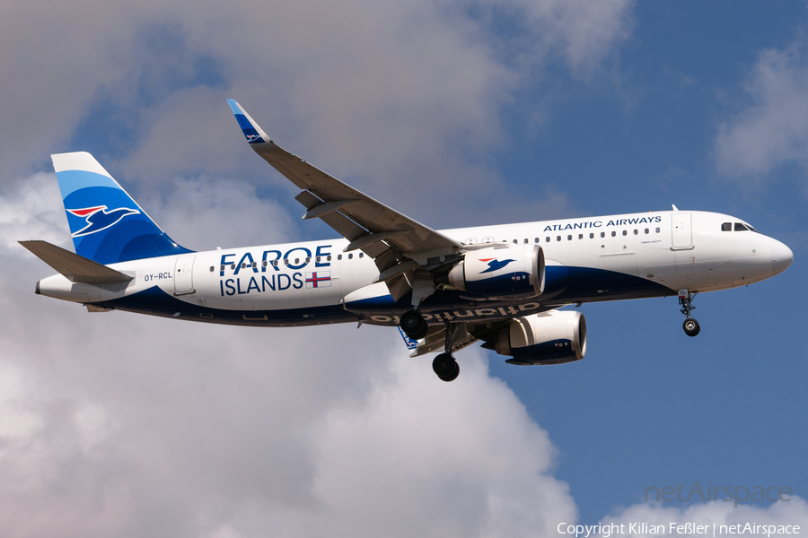 Atlantic Airways Airbus A320-251N (OY-RCL) | Photo 573679