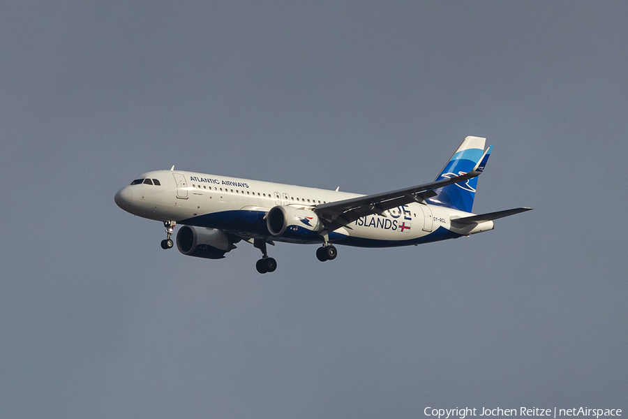 Atlantic Airways Airbus A320-251N (OY-RCL) | Photo 473792