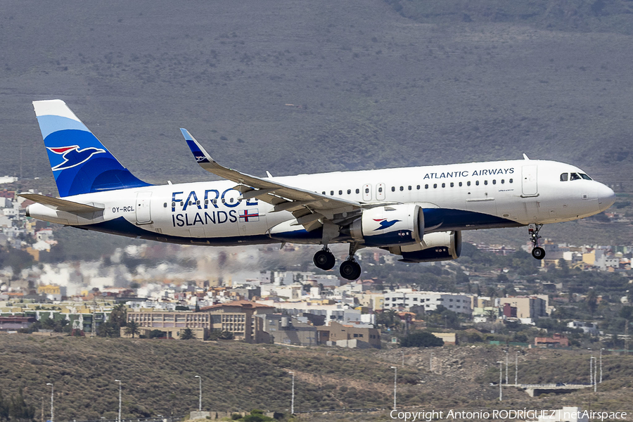 Atlantic Airways Airbus A320-251N (OY-RCL) | Photo 615818