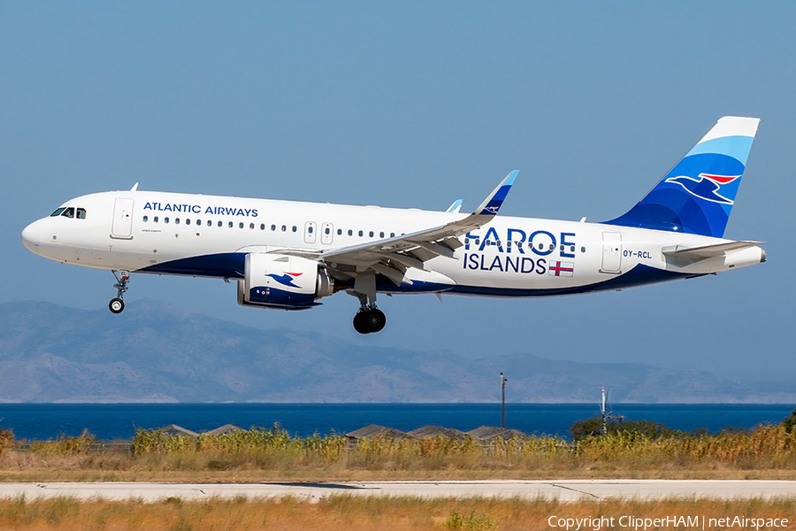 Atlantic Airways Airbus A320-251N (OY-RCL) | Photo 415512