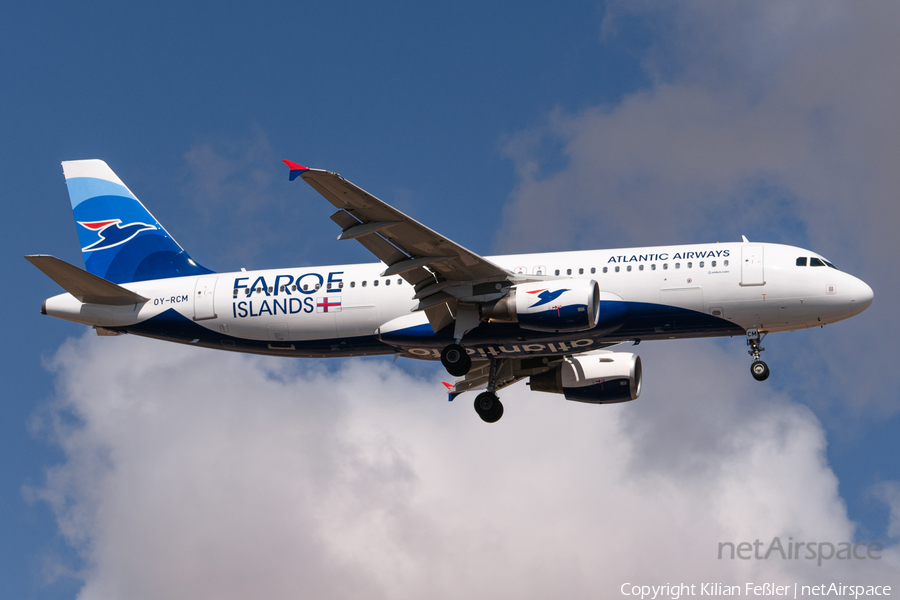 Atlantic Airways Airbus A320-214 (OY-RCM) | Photo 573673