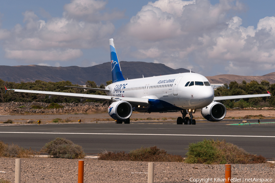 Atlantic Airways Airbus A320-214 (OY-RCM) | Photo 573683
