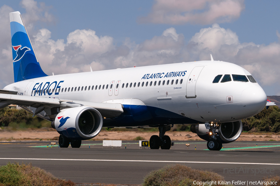 Atlantic Airways Airbus A320-214 (OY-RCM) | Photo 573684