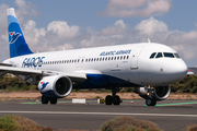 Atlantic Airways Airbus A320-214 (OY-RCM) at  Fuerteventura, Spain