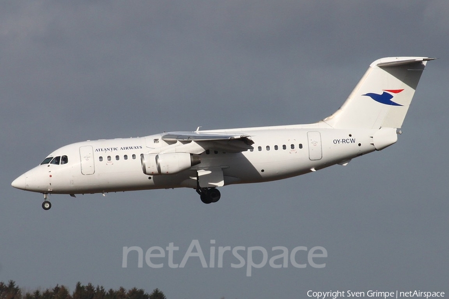 Atlantic Airways BAe Systems BAe-146-200 (OY-RCW) | Photo 34747