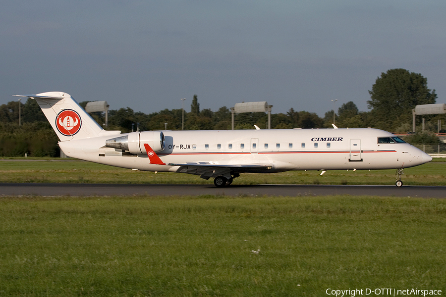 Cimber Air Bombardier CRJ-200LR (OY-RJA) | Photo 269582