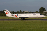 Cimber Air Bombardier CRJ-200LR (OY-RJA) at  Hamburg - Fuhlsbuettel (Helmut Schmidt), Germany