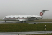 Cimber Air Bombardier CRJ-200LR (OY-RJA) at  Luxembourg - Findel, Luxembourg