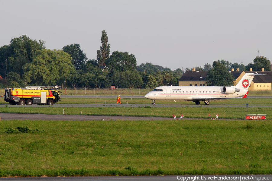 Cimber Sterling Bombardier CRJ-200LR (OY-RJA) | Photo 19344