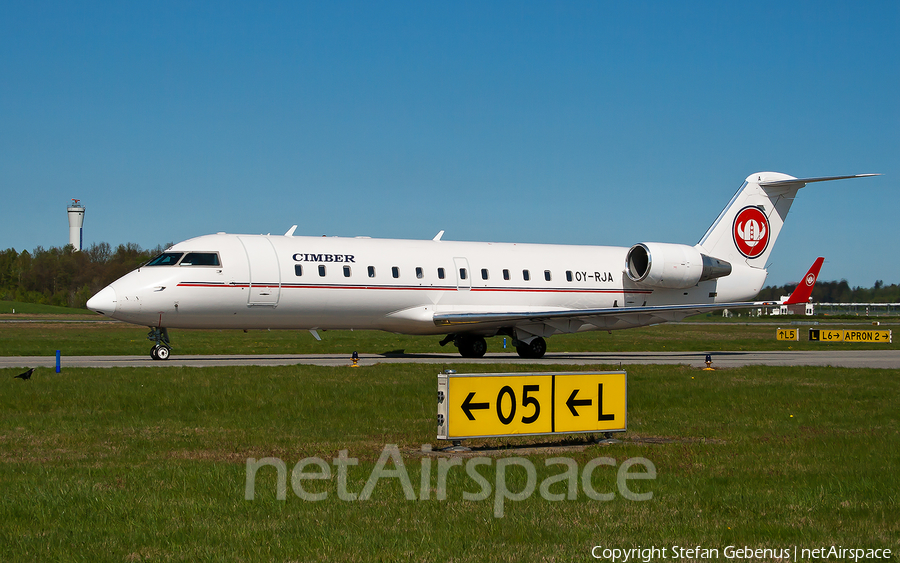 Cimber Sterling Bombardier CRJ-200LR (OY-RJA) | Photo 2869