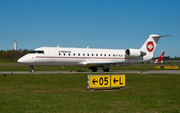Cimber Sterling Bombardier CRJ-200LR (OY-RJA) at  Hamburg - Fuhlsbuettel (Helmut Schmidt), Germany