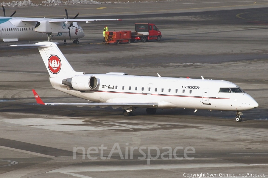 Cimber Sterling Bombardier CRJ-200LR (OY-RJA) | Photo 46934