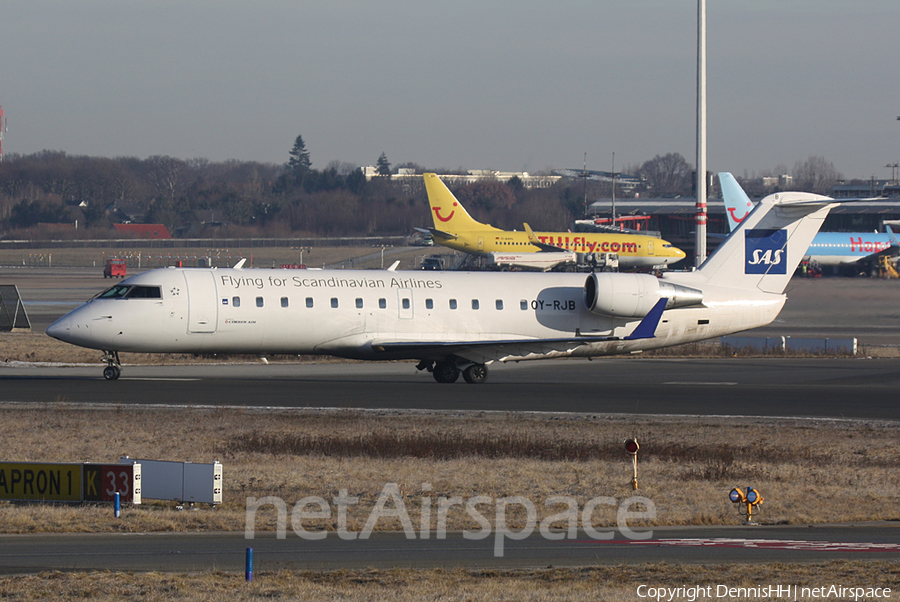 SAS - Scandinavian Airlines Bombardier CRJ-200LR (OY-RJB) | Photo 401259