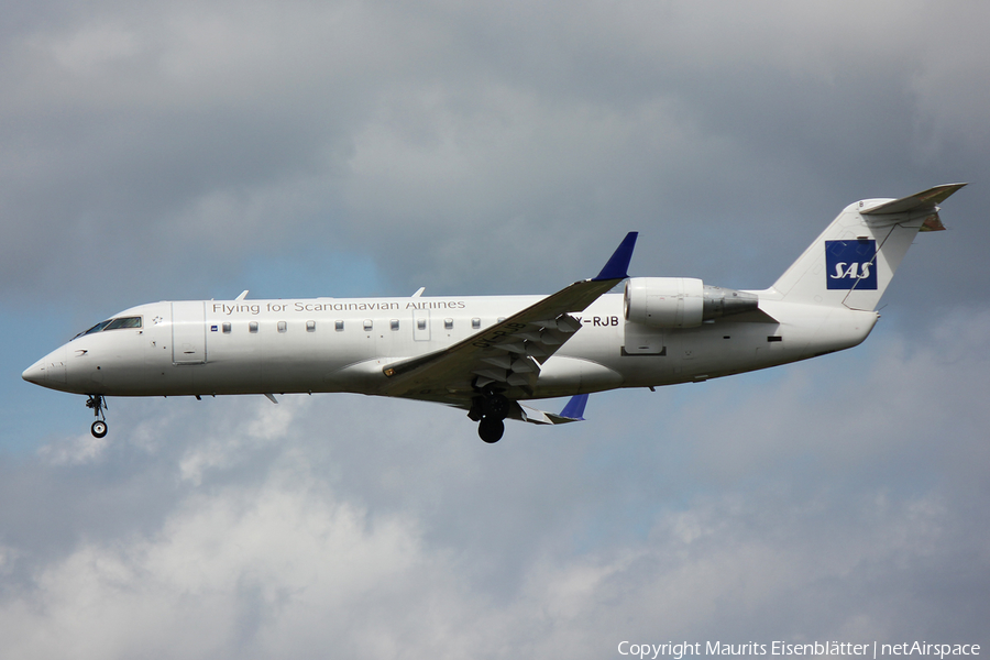 SAS - Scandinavian Airlines Bombardier CRJ-200LR (OY-RJB) | Photo 125616