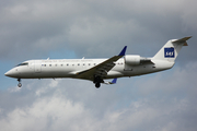 SAS - Scandinavian Airlines Bombardier CRJ-200LR (OY-RJB) at  Hamburg - Fuhlsbuettel (Helmut Schmidt), Germany