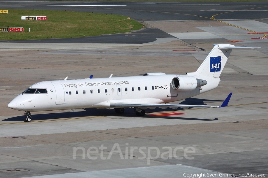 SAS - Scandinavian Airlines Bombardier CRJ-200LR (OY-RJB) | Photo 20690