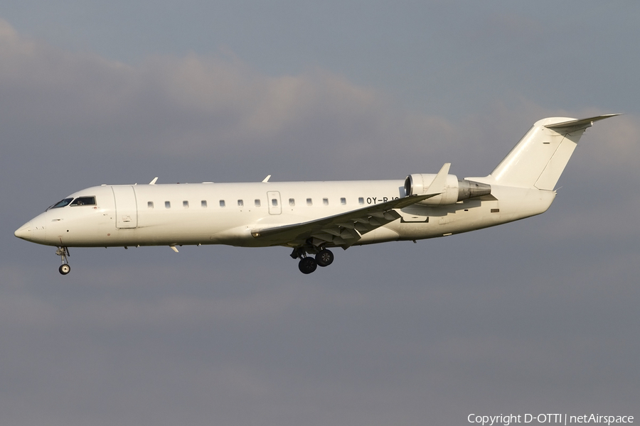 Cimber Air Bombardier CRJ-200LR (OY-RJC) | Photo 437903