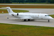 BackBone Aviation (Global Reach Aviation) Bombardier CRJ-200LR (OY-RJC) at  Munich, Germany