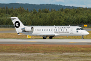 BackBone Aviation (Global Reach Aviation) Bombardier CRJ-200LR (OY-RJC) at  Oslo - Gardermoen, Norway