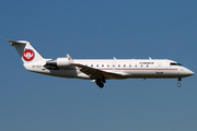 Cimber Air Bombardier CRJ-200LR (OY-RJC) at  Brussels - International, Belgium